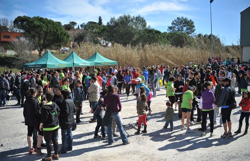 Esperant per a l'entrega de premis de la cursa