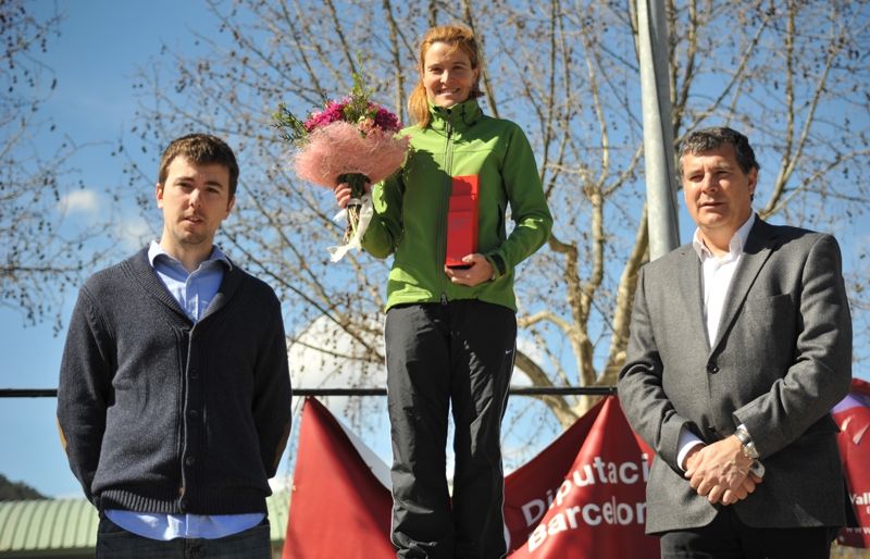 Estrella Ollé, atleta d'honor.