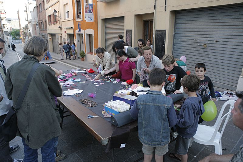 Tallers al carrer (Pou d'art)