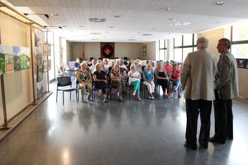 Inauguració exposició "Natura Valldoreix i VEN"