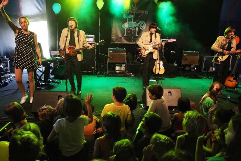 Beatles for kids a la Carpa Raluy