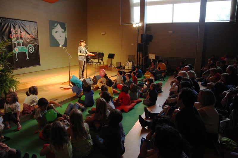 La Marta Rius a l'Aula Magna