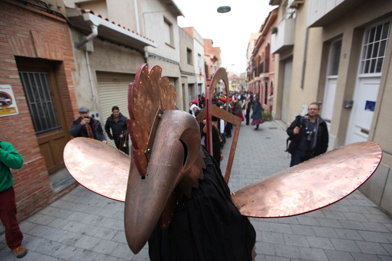 De camí al Ball de Belles a la Plaça Octavià