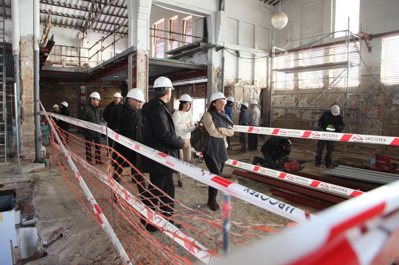 Visita al Mercat de Pere San