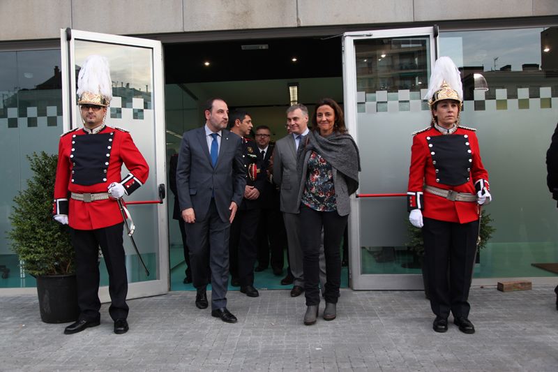 Inauguracio oficial de la nova comissaria