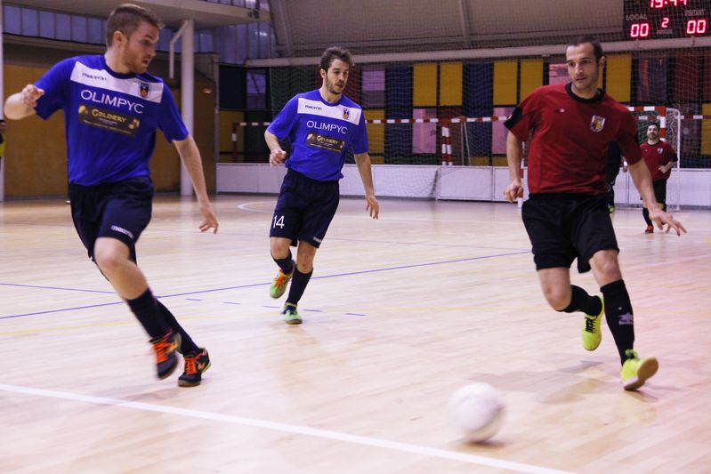 Futbol sala: Olimpyc Floresta FS - FS Palleja al Pavello de la Floresta