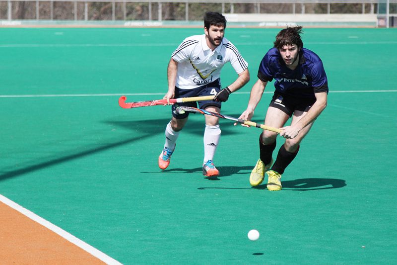 Hoquei sobre herba masculi: Junior FC - Club de Campo al Junior