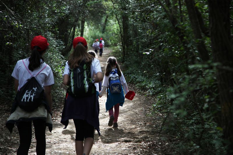 La Marxa Infantil, abril del 2015 FOTOS: Lali Puig