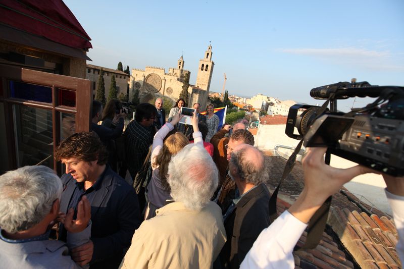 Inauguració de la Casa Museu Cal Gerrer. FOTO: Lali Puig