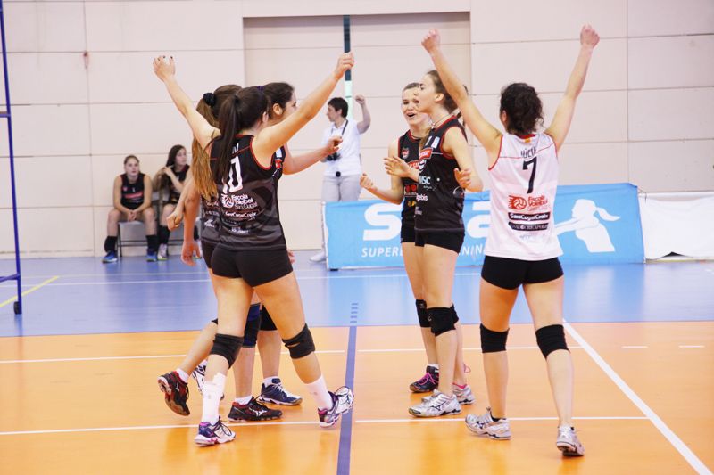 Voleibol: CV Sant Cugat - CV Torrelavega al Pavelló de Valldoreix