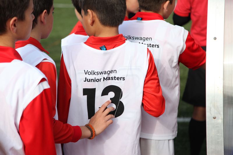 Torneig Internacional Volkswagen Junior Masters de Futbol 7 a l'Agora International School. FOTO: Lali Puig