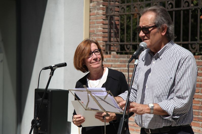 Presentació de la candidatura d'ICV-EUiA per a les properes eleccions municipals. FOTO: Lali Puig