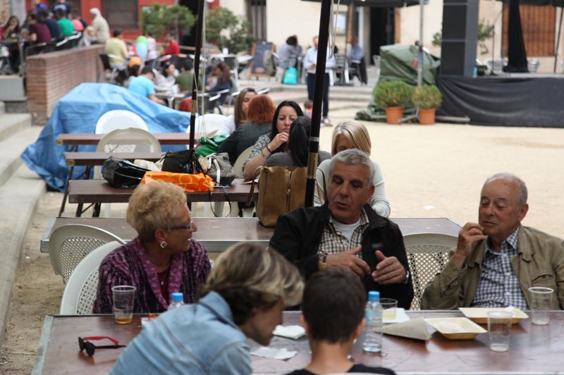 Gastro Meet i Food Trucks a la Plaça Pep Ventura pel Sant Cugat Experience. FOTOS: Lali Puig