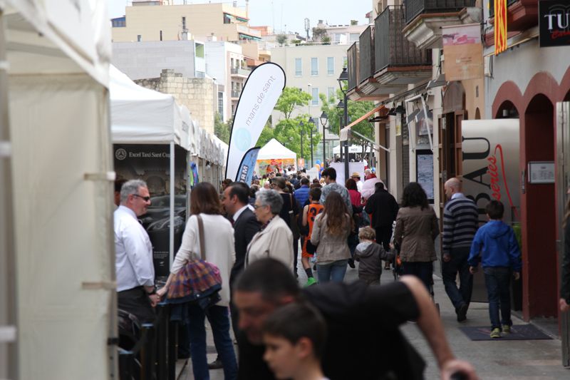 Dissabte: Botigues i Espai Gastronòmic al Passatge de la Torre i la Plaça del Rei. FOTOS: Lali Puig