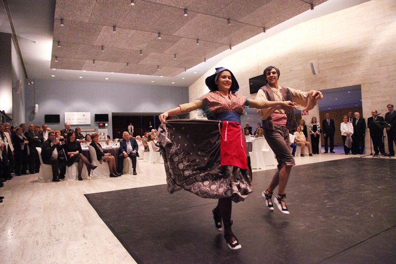 24a Nit Rotària al vestíbul del Teatre-Auditori FOTOS: Lali Puig