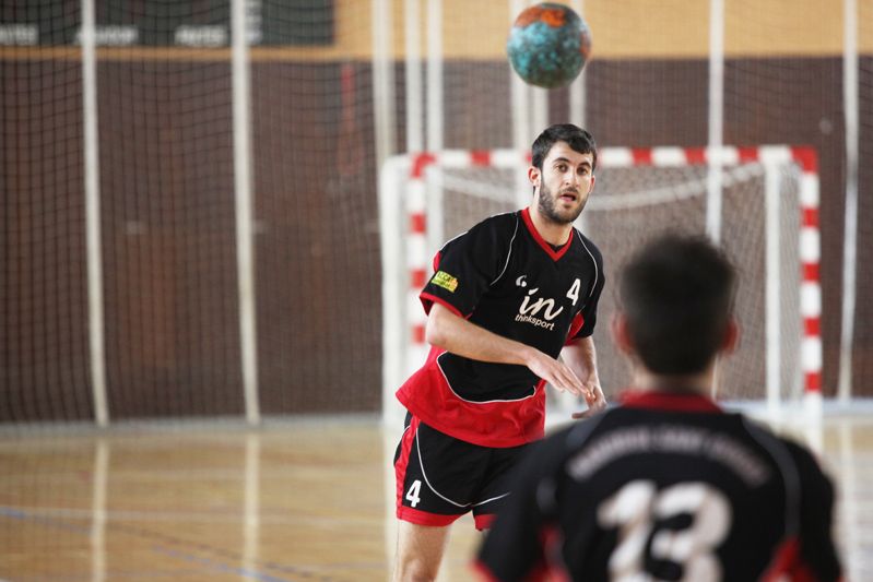 Handbol: CH Sant Cugat­ - KH­7 BM Granollers B a la ZEM Rambla del Celler. FOTOS: Lali Puig