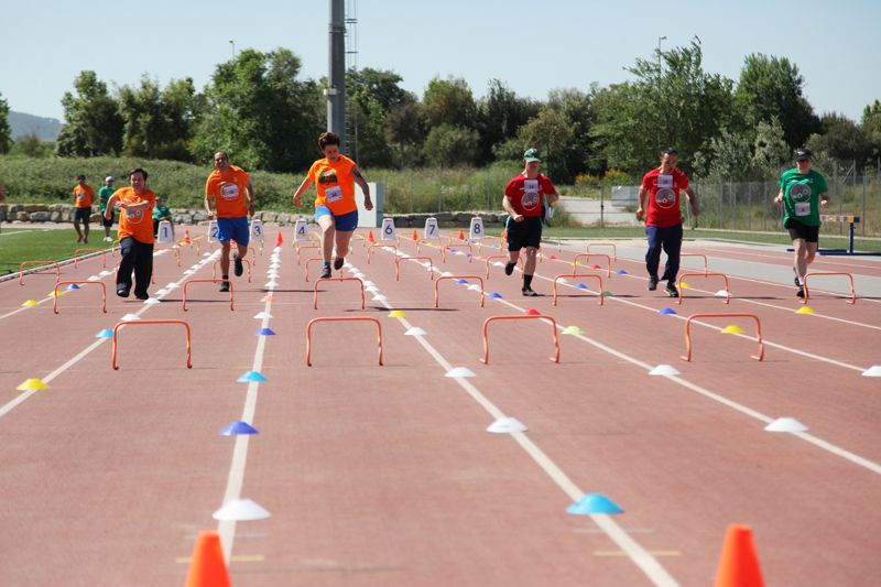 Final d'atletisme dels STQlímpics a la ZEM La Guinardera. FOTOS: Lali Puig