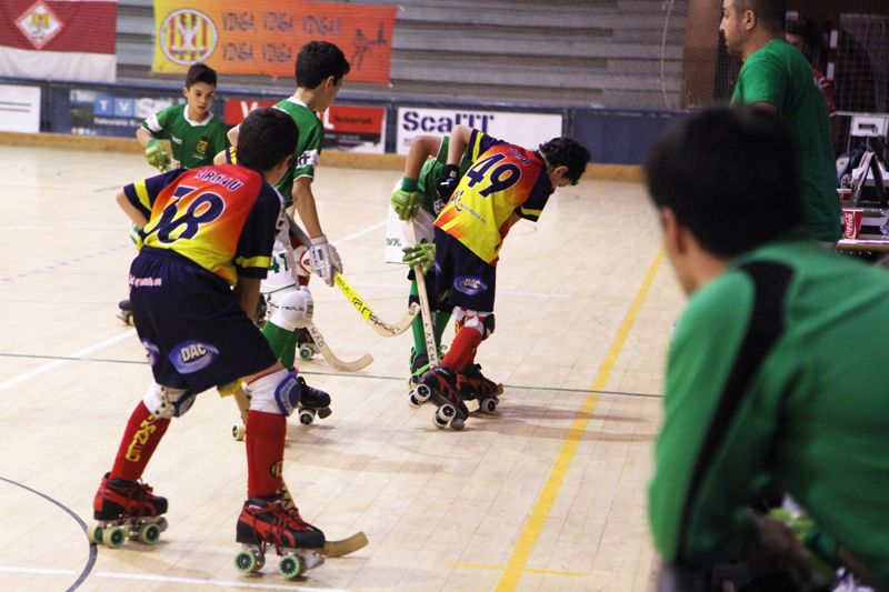 Hoquei sobre patins: Campionat Territorial de Barcelona a la ZEM Rambla del Celler. FOTOS: Lali Puig