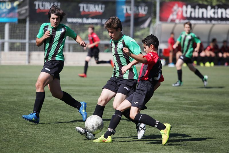 32è Torneig Ciutat de Sant Cugat a la ZEM Jaume Tubau. FOTOS: Lali Puig