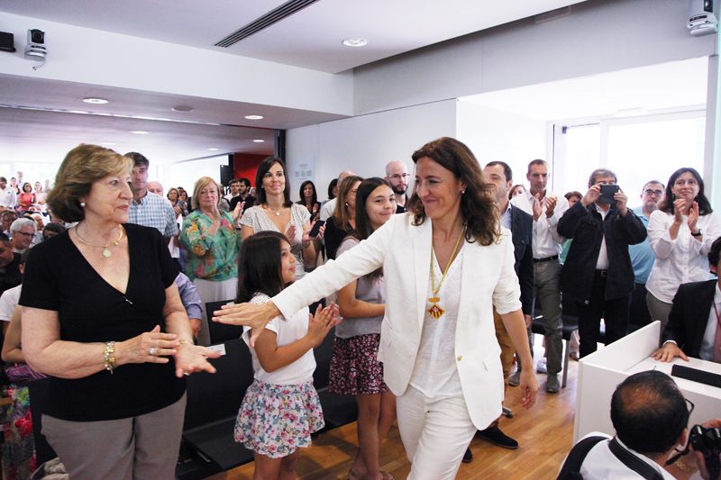 Constitució del nou plenari de l’Ajuntament de Sant Cugat a la Sala de Plens. FOTOS: Lali Puig