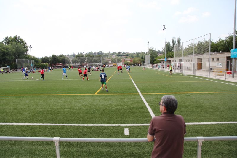 Festa Major de Mira-sol: 6è Torneig de 12 hores de Futbol 7 al Camp municipal Mira-sol. FOTOS: Lali Puig