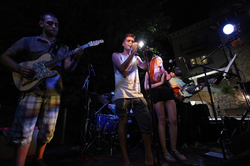 Festa Major de la Floresta: Concert de Mistika i Raul Pulido a la Plaça Josep Playà. FOTOS: Lali Puig