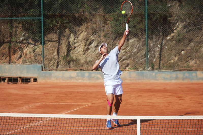 Finals torneig International Tennis Senior Open Valldoreix al Club Esportiu Valldoreix. FOTOS: Lali Puig