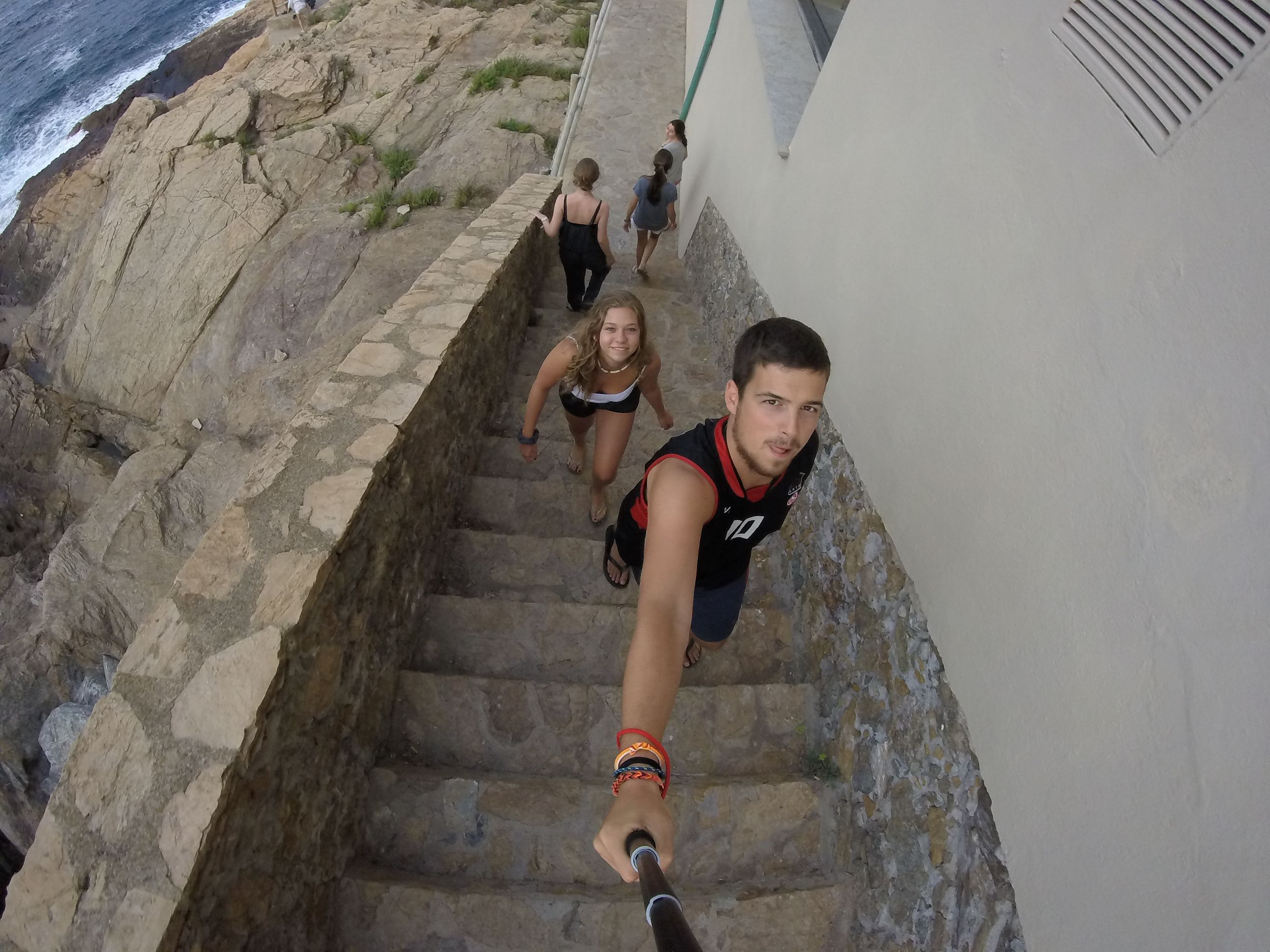 Selfie al camí de Ronda