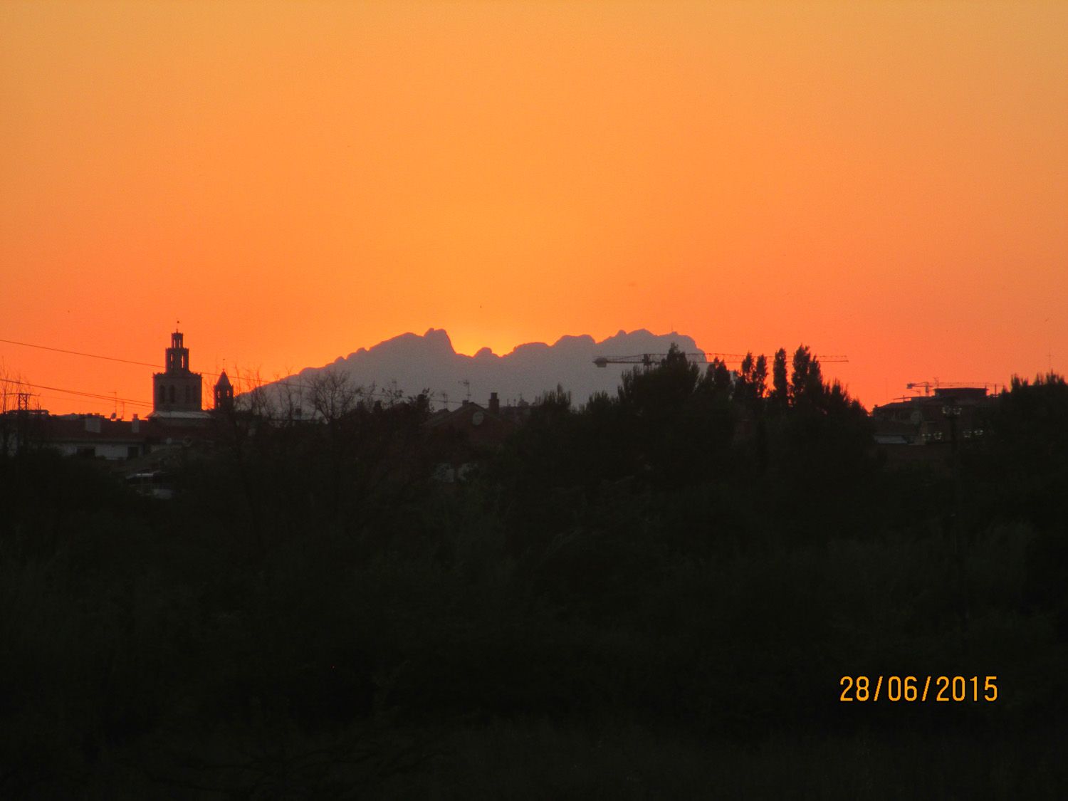 Esperant la foscor per veure Venus