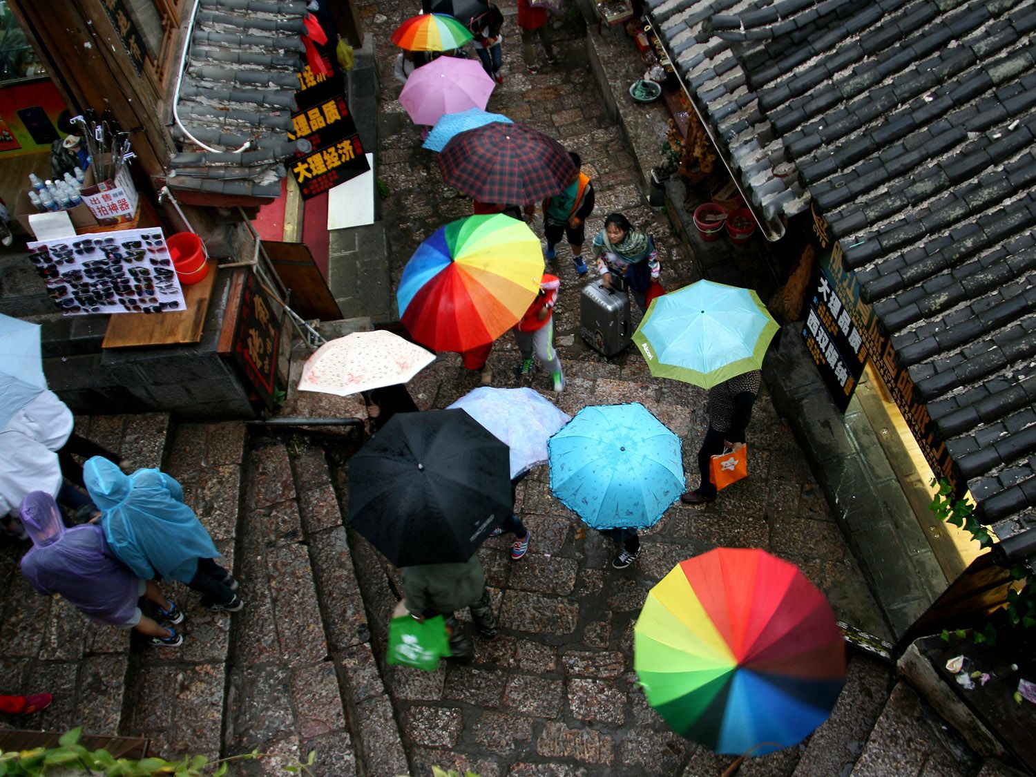 Pluja de colors