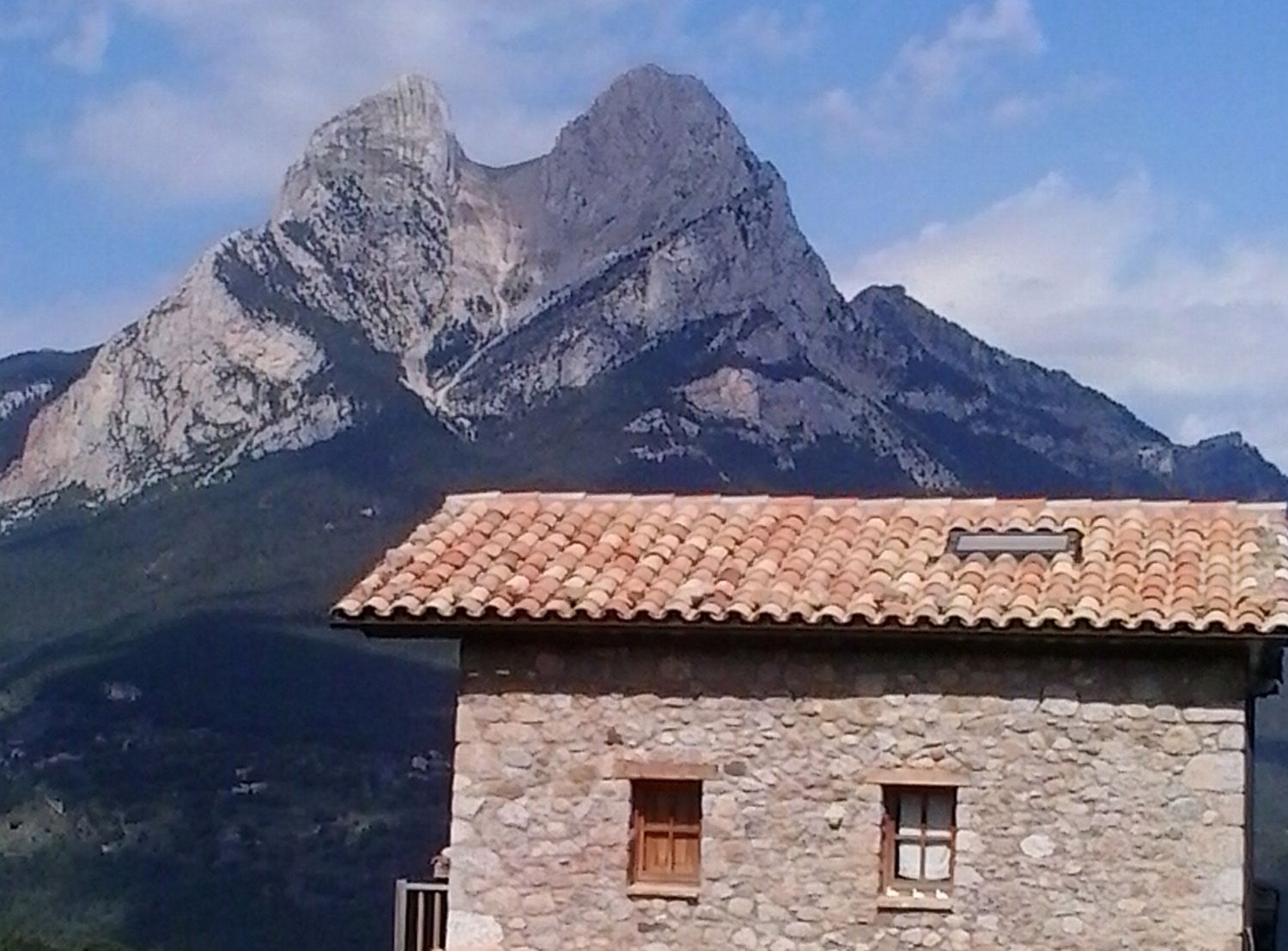 Al peu del Pedraforca