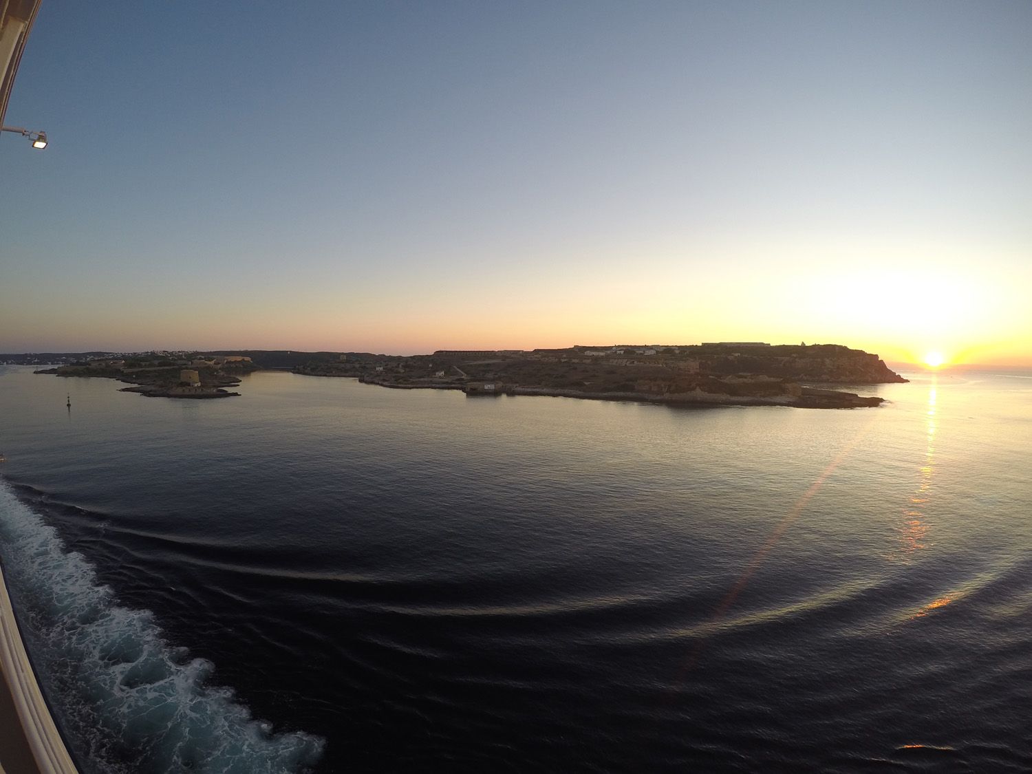 Despertar al Port de Maó