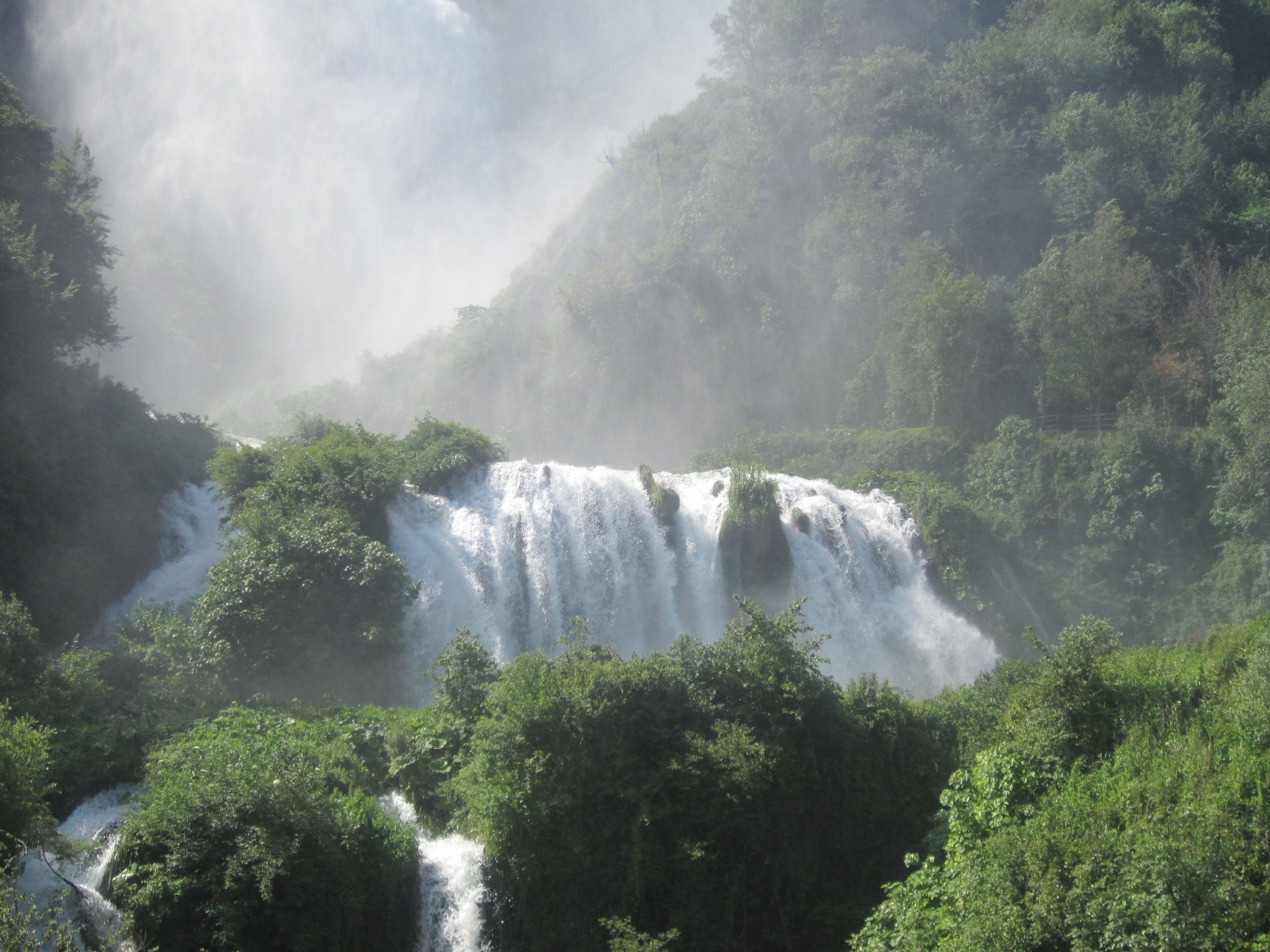 Cascada  marmore