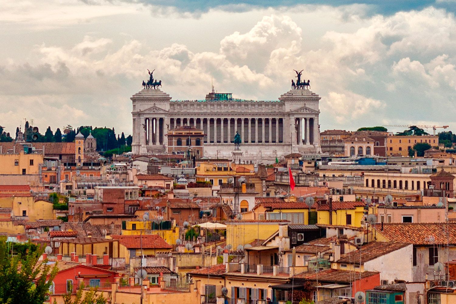 Des de la Villa Borghese