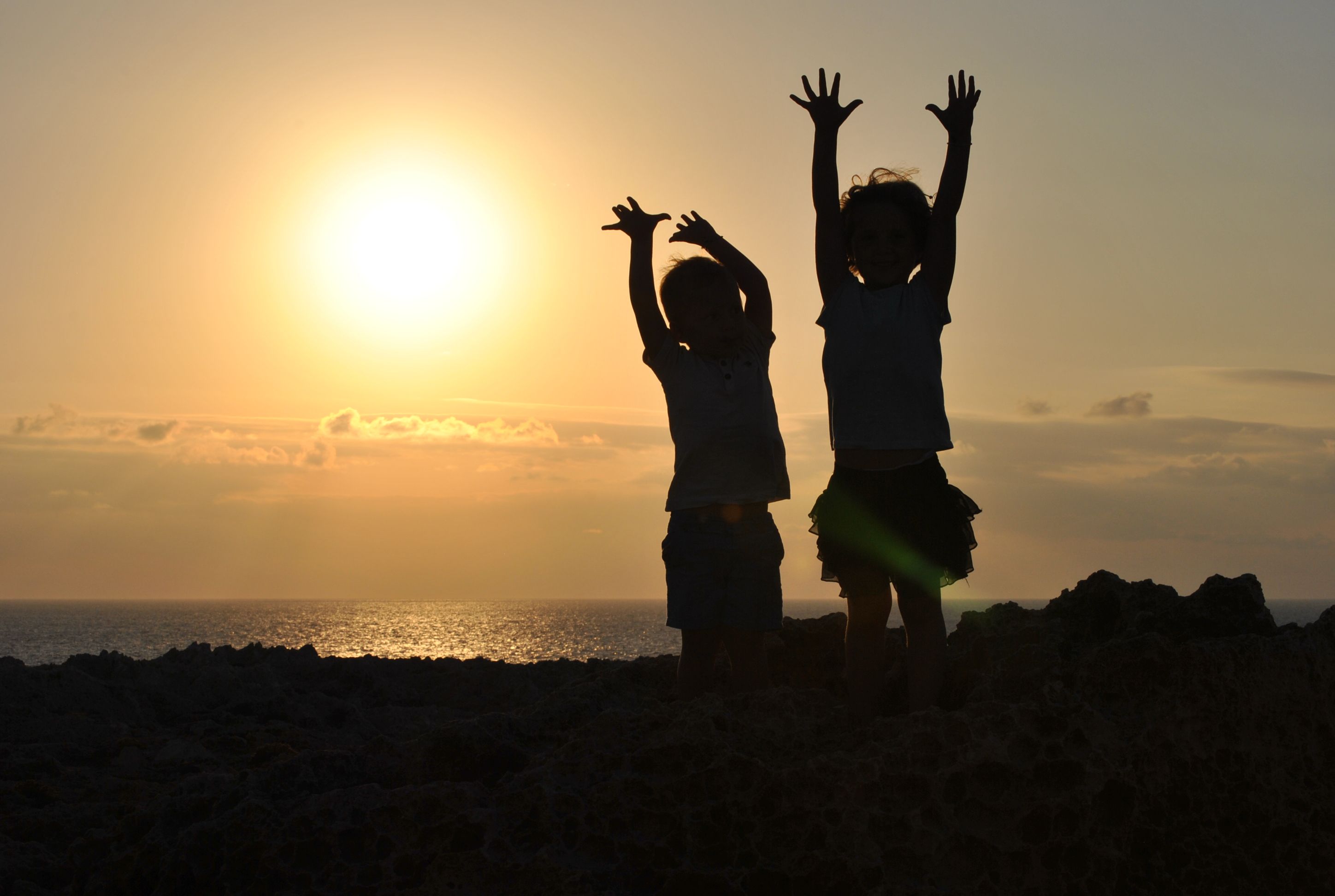 Posta de sol a Menorca