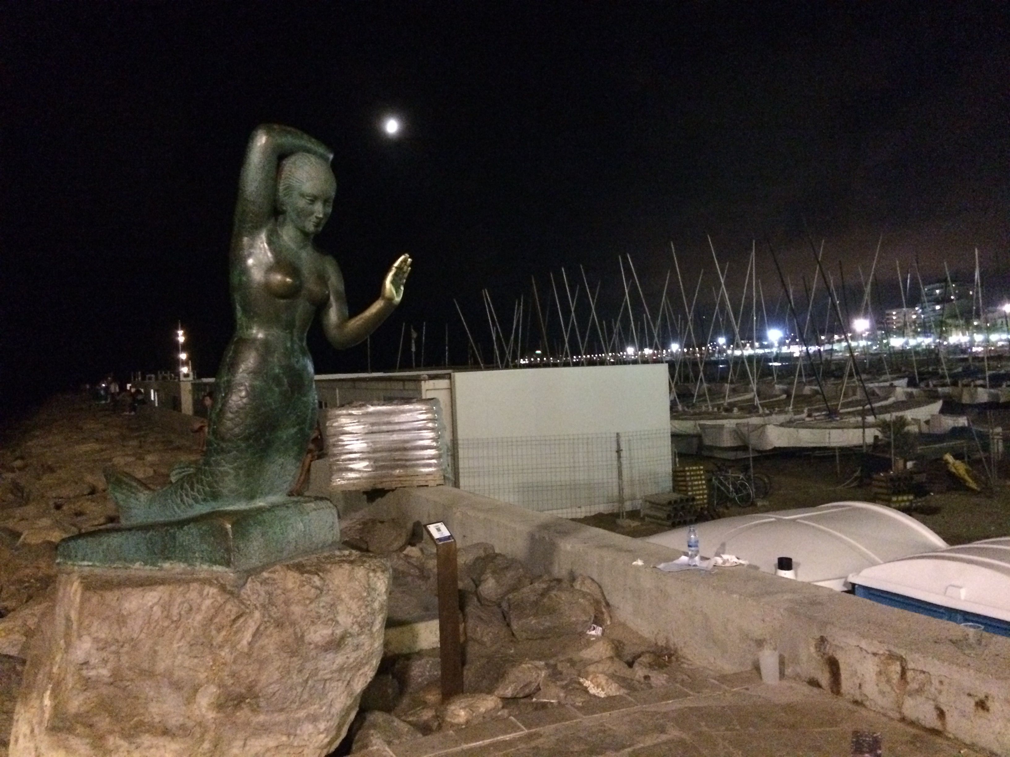 La Sirena y la luna