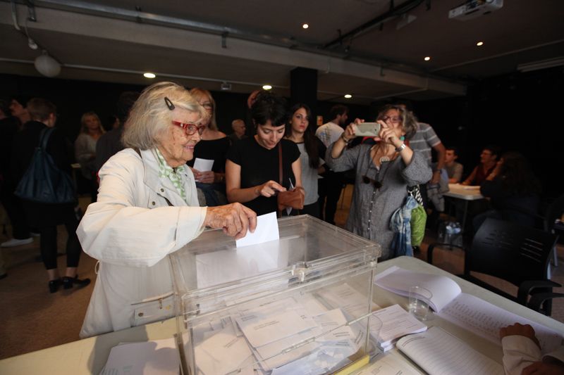 Col·legi electoral Casa de Cultura. 