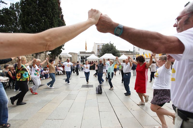 Les sardanes seran les protagonistes el dissabte FOTOS: Lali Puig