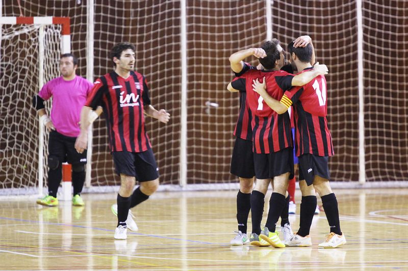 Futbol sala: FS Sant Cugat-CFS  Mil·lenium Viladecans a la ZEM Rambla del Celler. FOTOS: Lali Puig