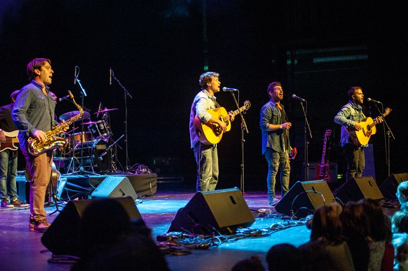 Ramon Mirabet al Teatre-Auditori. FOTO: Víctor Parreño