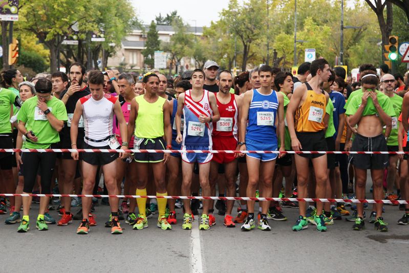   Sortida de la Cursa de 5 km. FOTO: Lali Puig