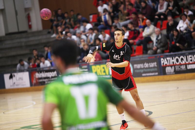 Handbol: CH Sant Cugat - H. Palautordera a la ZEM Rambla del Celler. FOTOS: Lali Puig