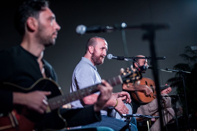 Yacine & The Oriental Groove a l'Aula Magna. FOTO: Víctor Parreño