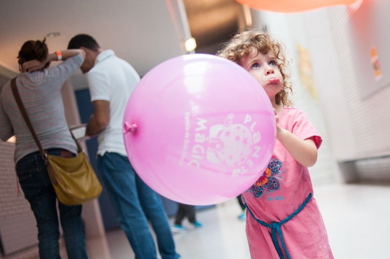 Els Petits Camaleons 2015. FOTO: Víctor Parreño