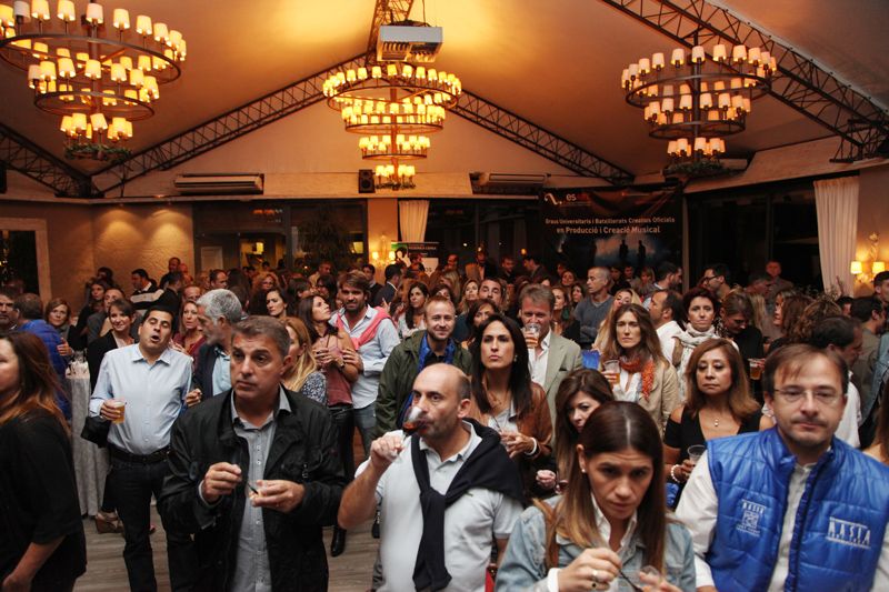 Sopar i entrega de premis del 7è Torneig de Pàdel Masia de Sant Cugat Ajudem els Altres. FOTOS: Lali Puig