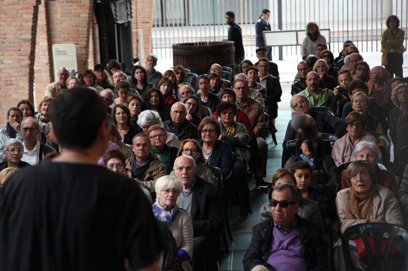 Enguany, el Festival Nacional de Poesia s'hauria de celebrar del 15 al 20 d'octubre  FOTO: Lali Puig