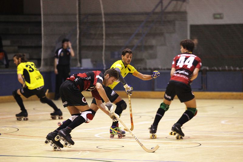 Hoquei sobre patins masculí:  PHC Sant Cugat - CH Mataró a la ZEM Rambla del Celler. FOTOS: Lali Puig