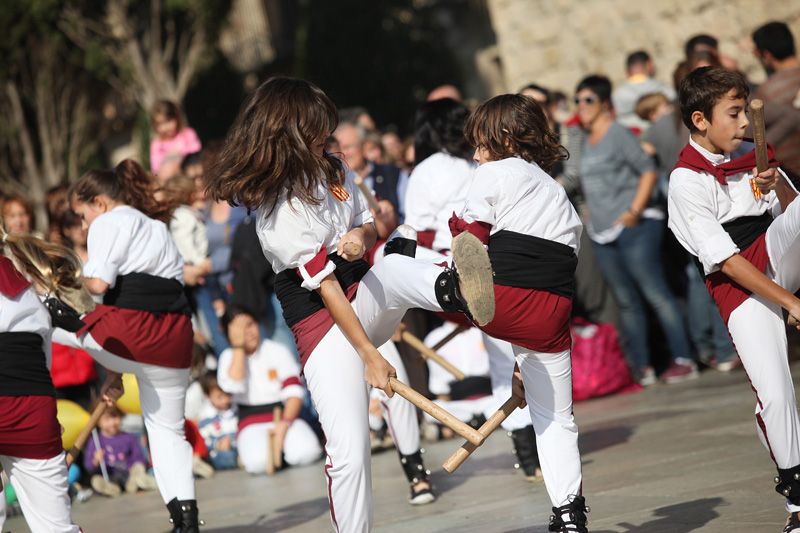 Els Bastoners protagonitzen el cap de setmana FOTOS: Lali Puig