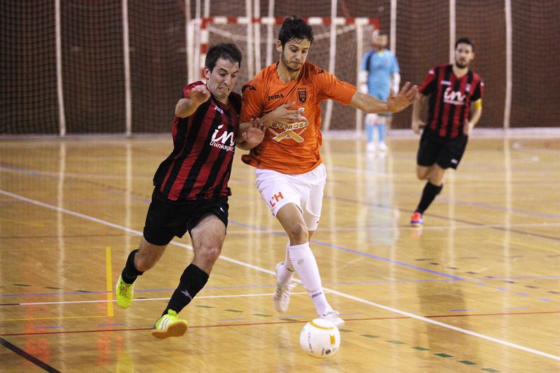 Futbol sala: FS Sant Cugat - AECS L'Hospitalet a la ZEM Rambla del Celler. FOTOS: Lali Puig