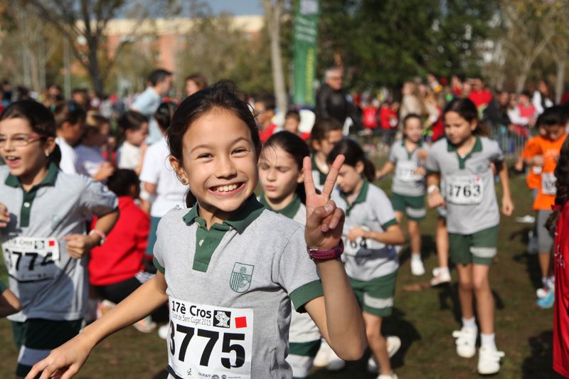 17è Cros Ciutat de Sant Cugat al Parc de la Pollancreda. FOTOS: Lali Puig